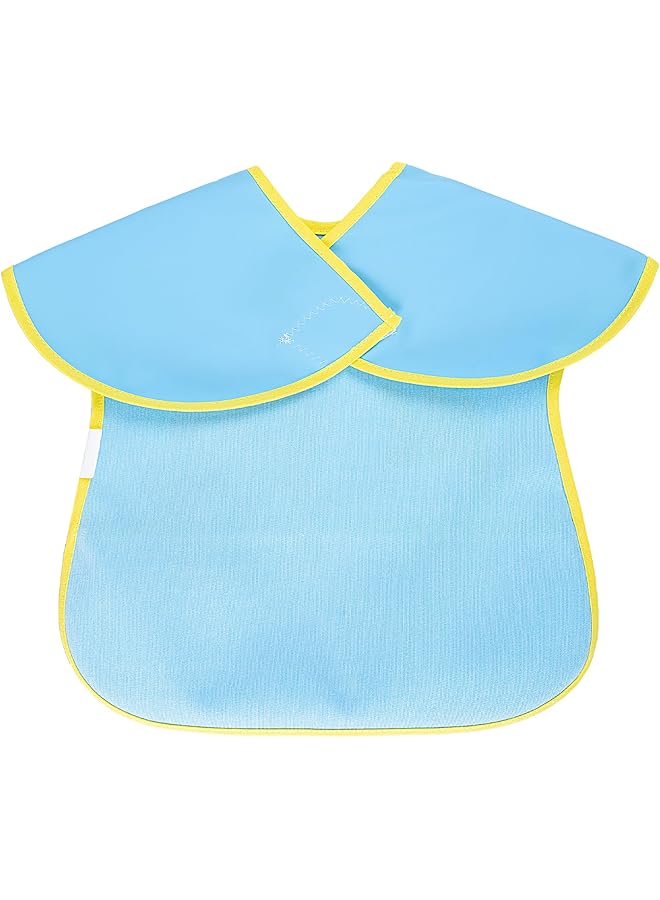 BabyJem Poly Bib Large/Blue 029 - Image 2