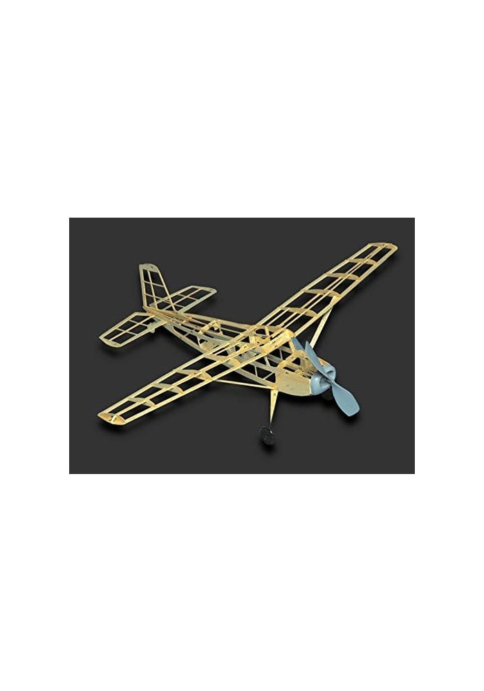 Guillows Guillow's Cessna 180 Flying Model Kit - 20 Inch Wingspan, Rubber Powered Semi-Scale Flyer - Image 3