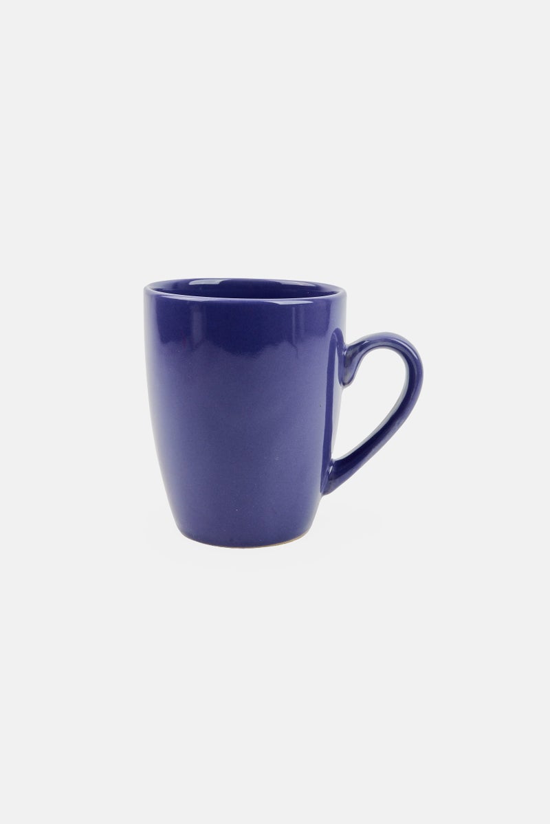 Maser 4 Pieces Coffee Cup 420 ml, Blue - Image 3