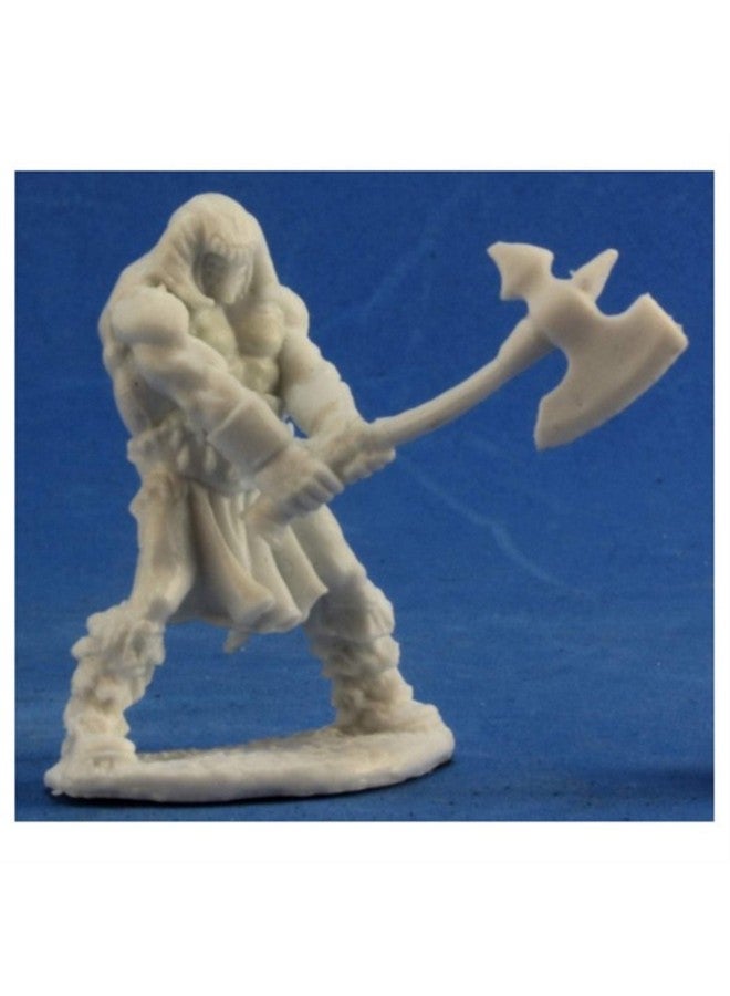 Reaper Bones Cuth Wolfson, Barbarian Male