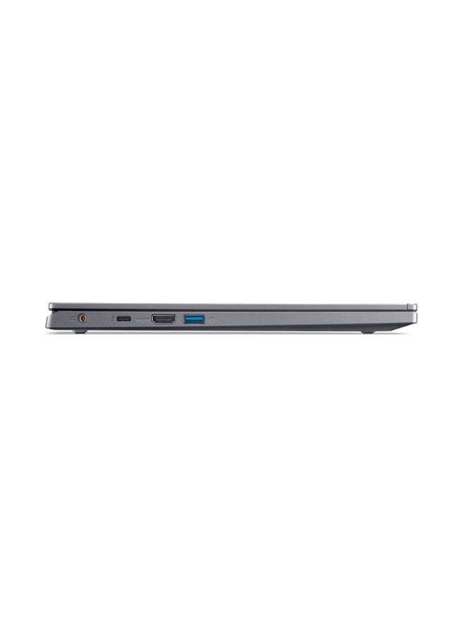أيسر لابتوب Aspire A15 (إصدار مطور) بشاشة 15.6 بوصة عالية الدقة بالكامل (1920×1080)، معالج Core i9-13900H، ذاكرة وصول عشوائي 16 جيجابايت DDR5، قرص صلب SSD بسعة 512 جيجابايت، معالج رسومات Intel Iris Xe، نظام تشغيل Windows 11 Pro (إنجليزي/عربي) - رمادي الإنجليزية/العربية - Image 4