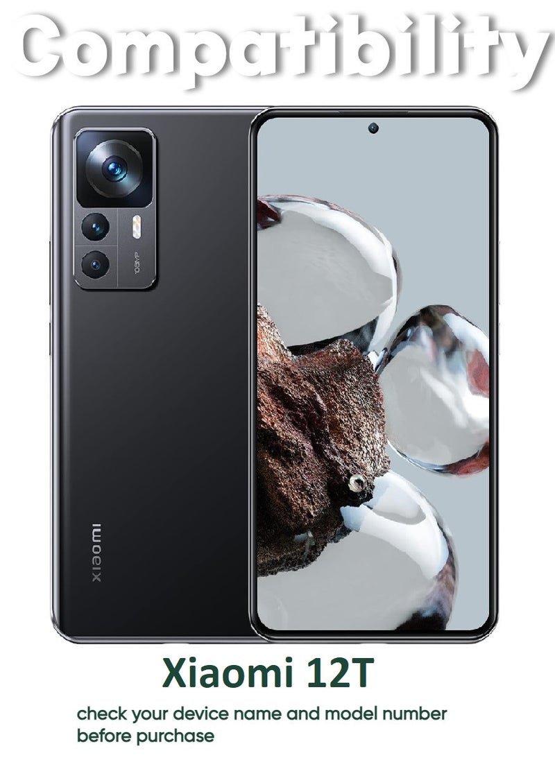 ACLIX 4 Pieces Antistatic ESD Dustproof Premium Quality High Definition Tempered Glass Screen Protector Designed For Xiaomi 12T - Image 3