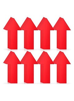 Generic 40 red arrows, size 20 cm by 8 cm, to know directions, to be affixed to walls, floors, and glass. Manufacturing: Up to Date Egypt  - Image 1
