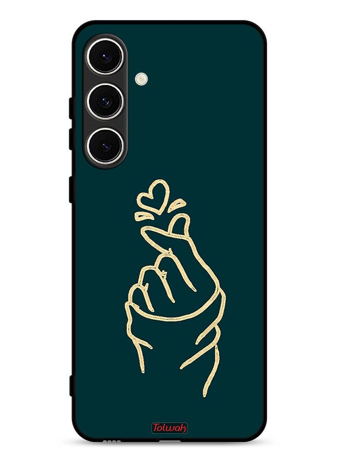 Tolwak Samsung Galaxy S24 FE 5G Protective Case Cover Snap - Image 1