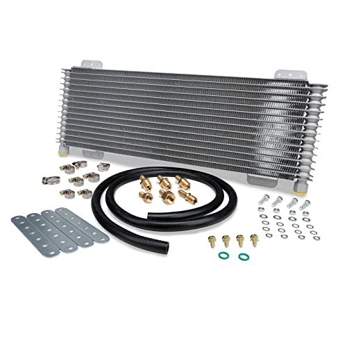 جاغسو 40k مبرد زيت النقل lpd47391 متوافق مع tru Cool Heavy Duty 40000 GVW Max Low Pressure Drop Trans Cooler