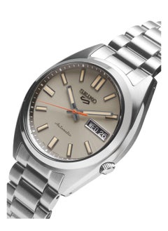 Seiko ساعة 5 سبورتس SNXS Series للرجال أوتوماتيكية من الفولاذ المقاوم للصدأ SRPK91K1 - 37 مم  - Image 2
