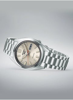 Seiko ساعة 5 سبورتس SNXS Series للرجال أوتوماتيكية من الفولاذ المقاوم للصدأ SRPK91K1 - 37 مم  - Image 5