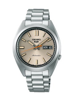 Seiko ساعة 5 سبورتس SNXS Series للرجال أوتوماتيكية من الفولاذ المقاوم للصدأ SRPK91K1 - 37 مم  - Image 1