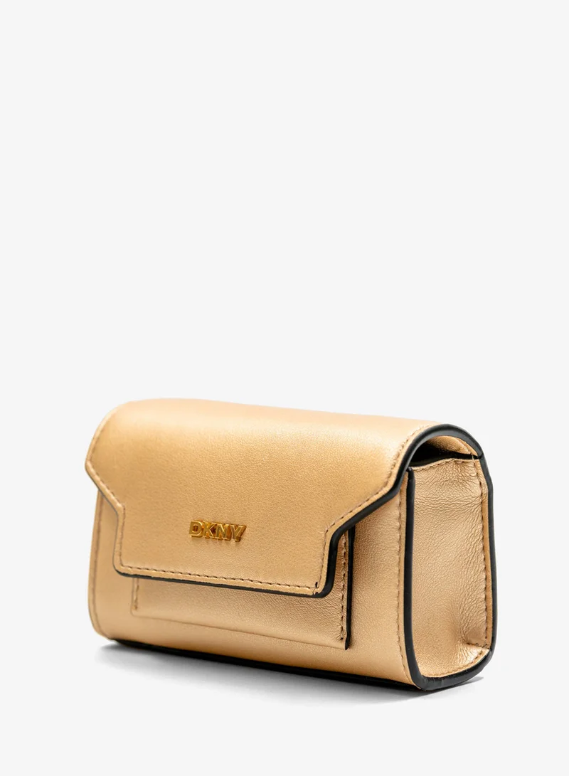 DKNY  Millie Micro Flap  Classic Crossbody for Women | Best Price UAE