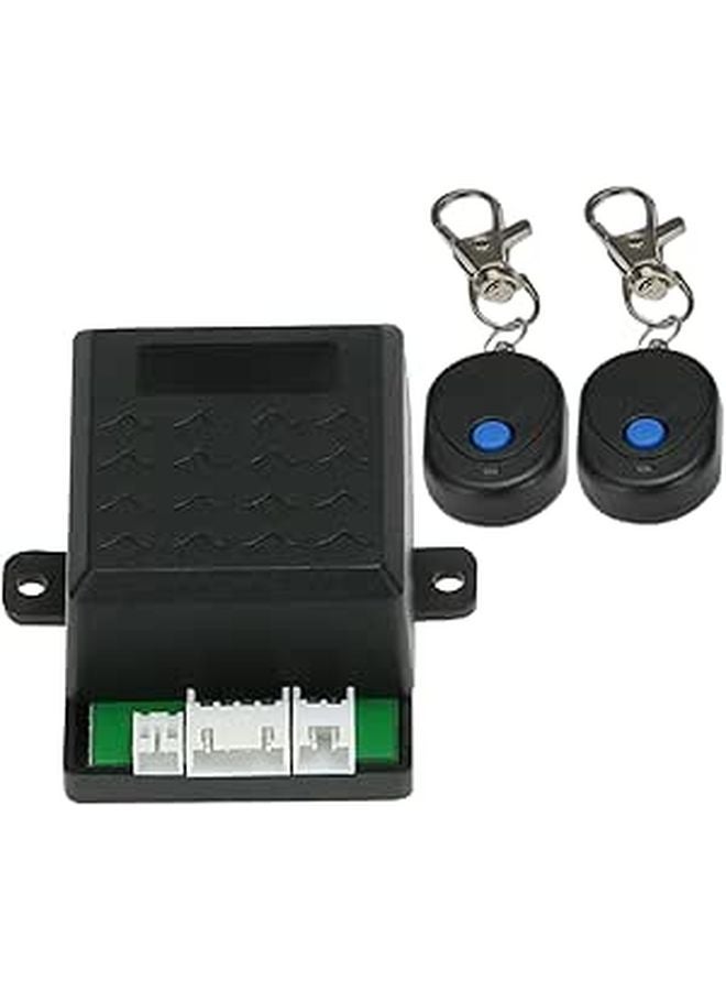 Remote Start Car Alarm Security System With Hidden Lock Vehicle Immobilizer - Image 1