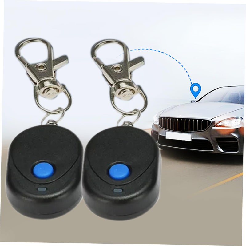 Remote Start Car Alarm Security System With Hidden Lock Vehicle Immobilizer - Image 5