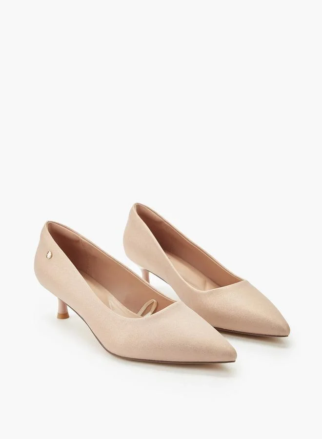 Celeste Women Kitten Heel Pumps