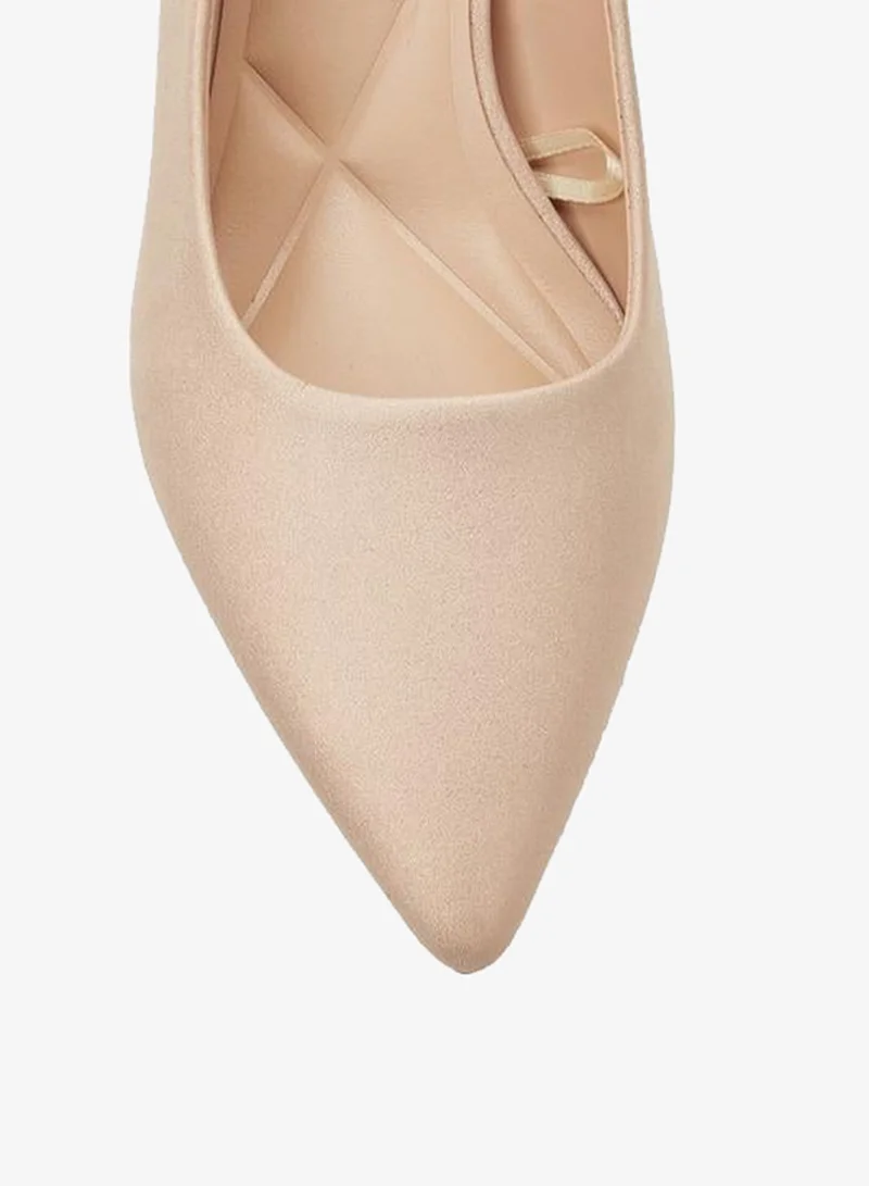 Celeste GOLD Women Kitten Heel Pumps for Women | Best Price UAE