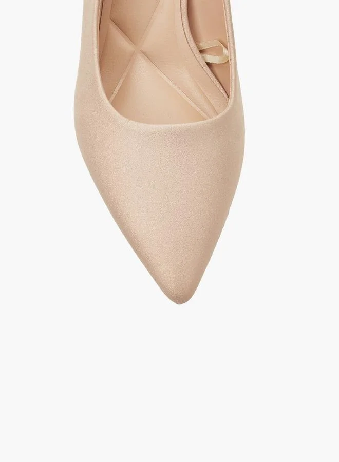 Celeste GOLD Women Kitten Heel Pumps for Women | Best Price UAE