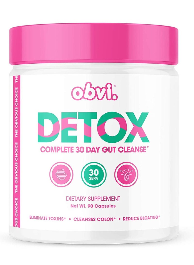 Obvi Detox Flush Out and Eliminate Toxins(30 Servings)