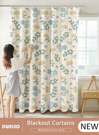 Blackout Curtains, Room Divider Curtains for Room Partition, Thermal Insulated Drapes, Waterproof Shower Curtain, Grommet Curtain, Curtains for Living Room Home Decor, Rod Pocket Curtains for Cafe, Kitchen, Living Room and Decoration - pzsku/Z5CA7B85FC4A00CC941E4Z/45/_/1739167811/d8dd8caa-c643-458b-a2bb-3c329671b579