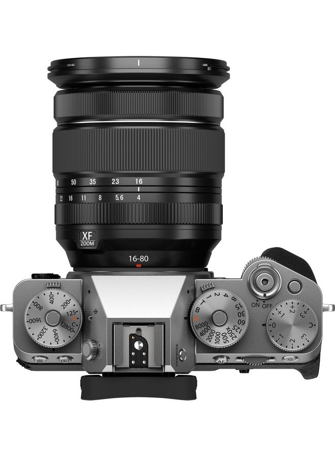 FUJIFILM Digital Camera X-T5 Silver - XF16-80MM Kit - Image 3