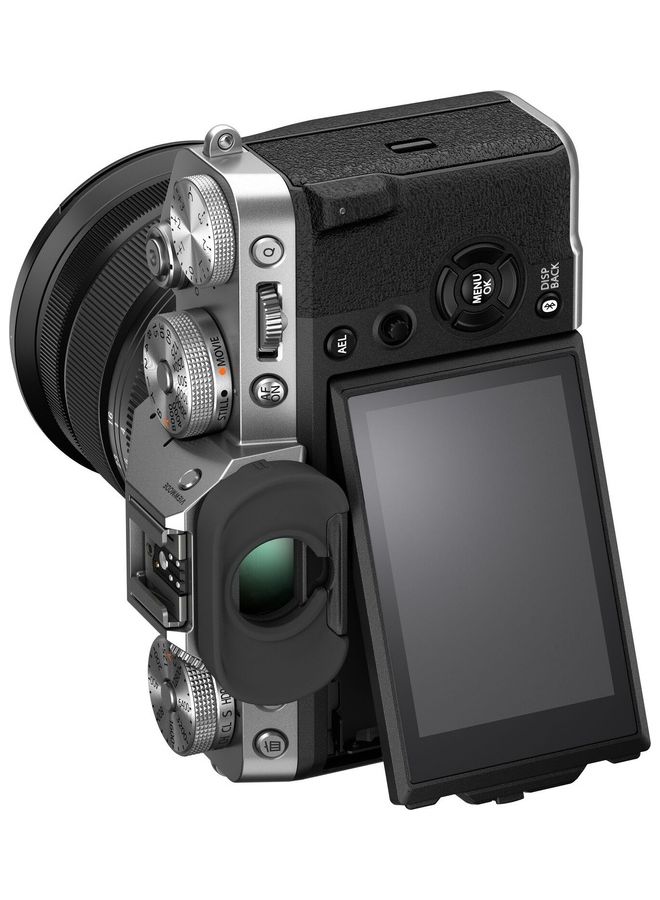 FUJIFILM Digital Camera X-T5 Silver - XF16-80MM Kit - Image 4