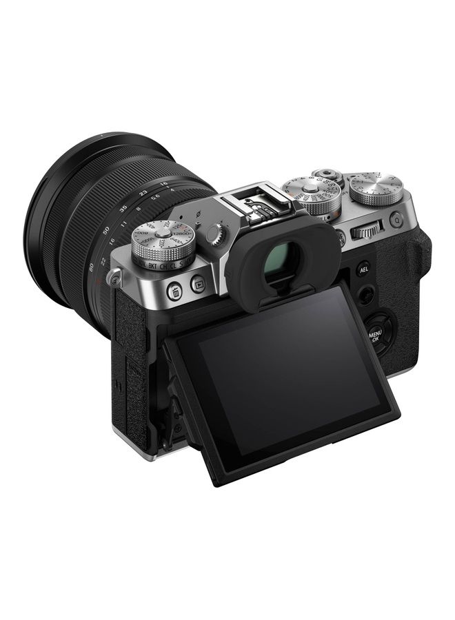 FUJIFILM Digital Camera X-T5 Silver - XF16-80MM Kit - Image 5
