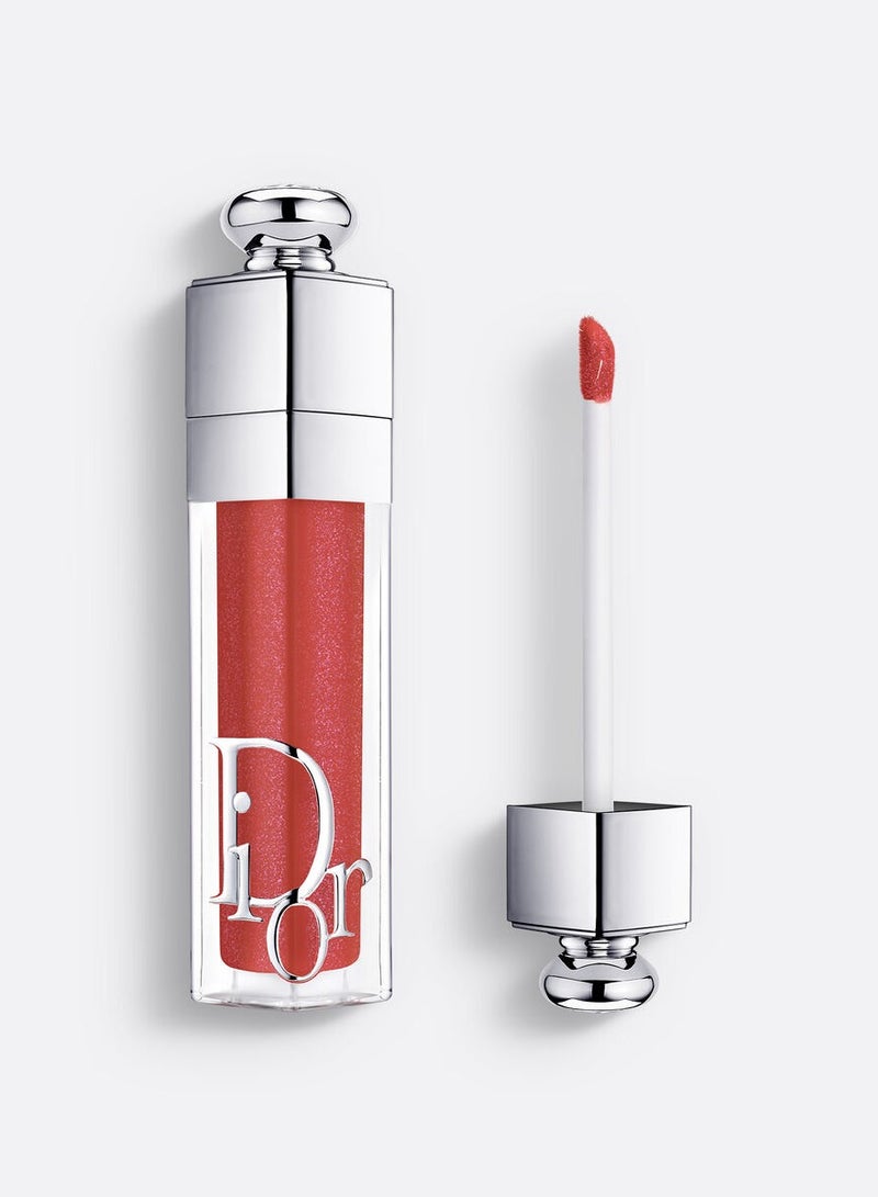 Dior Addict Lip Maximizer Plumping Gloss - Instant And Long-Term Volume Effect -024 Intense Brick - Image 1