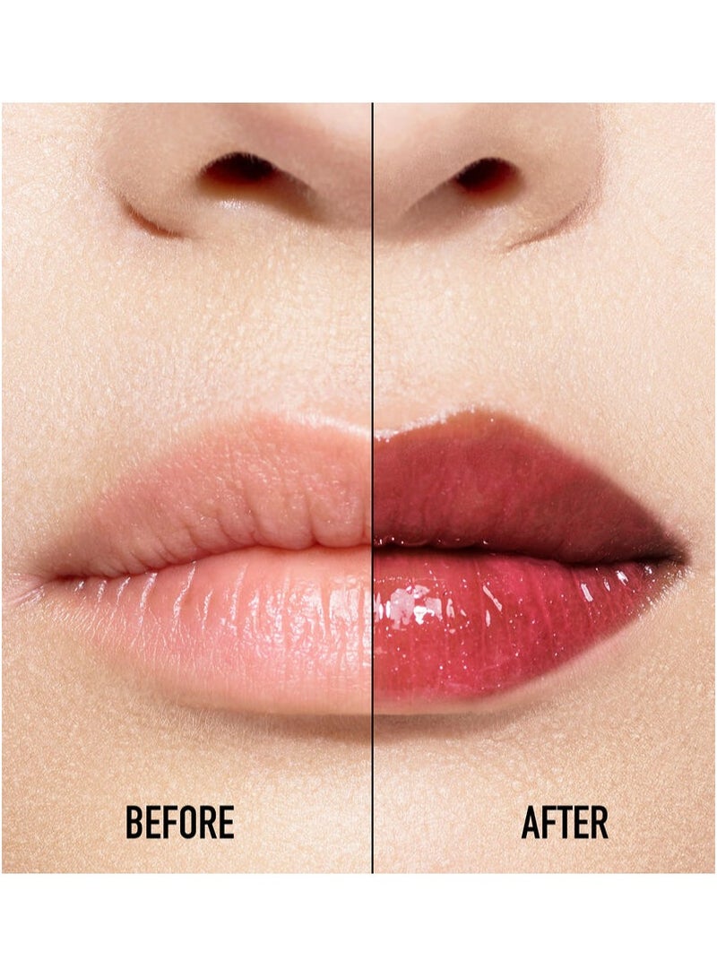 Dior Addict Lip Maximizer Plumping Gloss - Instant And Long-Term Volume Effect -024 Intense Brick - Image 4
