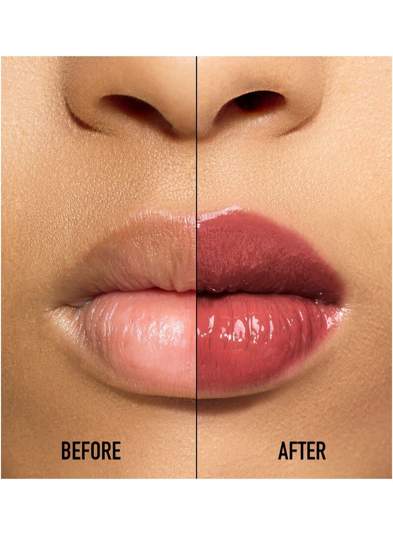 Dior Addict Lip Maximizer Plumping Gloss - Instant And Long-Term Volume Effect -024 Intense Brick - Image 5