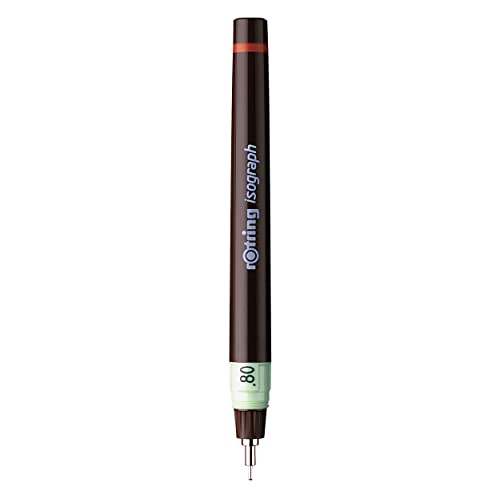 Rotring 08mm Isograph Technical Pen Gift Boxed - Image 1