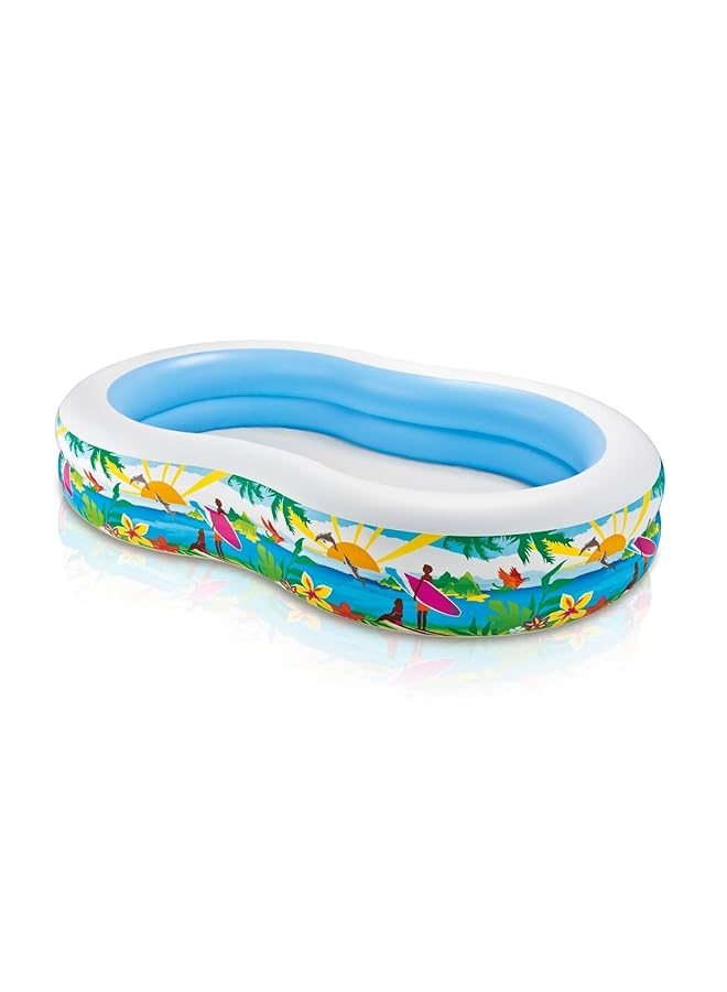 INTEX Swim Center Seashore Pool (572 L) (56490) - Image 1