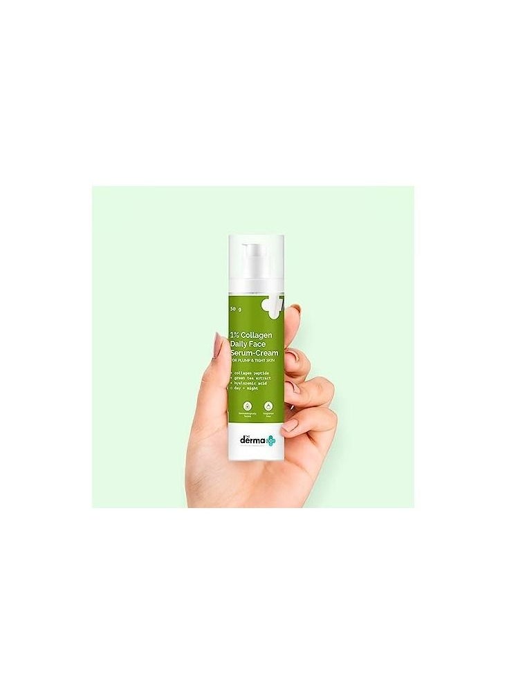 THE derma Co - The Derma Co 1% Collagen Daily Face Serum - Image 1