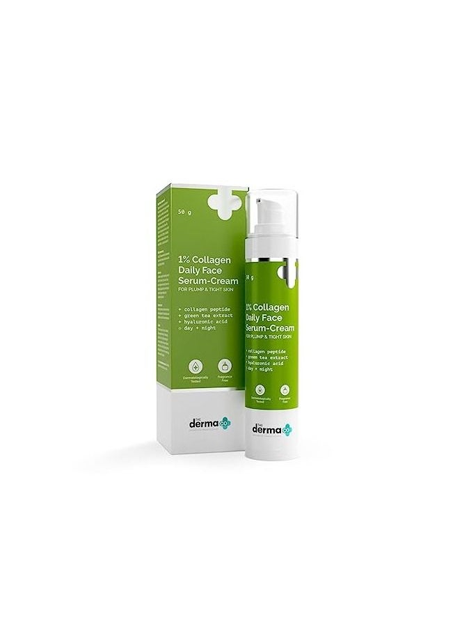 THE derma Co - The Derma Co 1% Collagen Daily Face Serum - Image 1