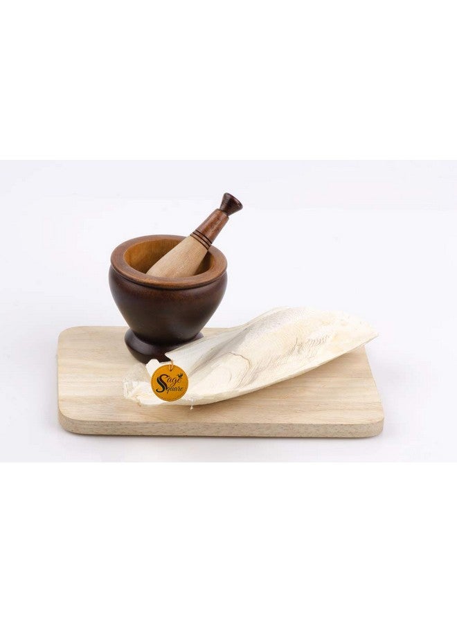 سايج سكوير سمك الحبار الطبيعي الغني بالكالسيوم للطيور والببغاوات (400 جرام) - Image 5