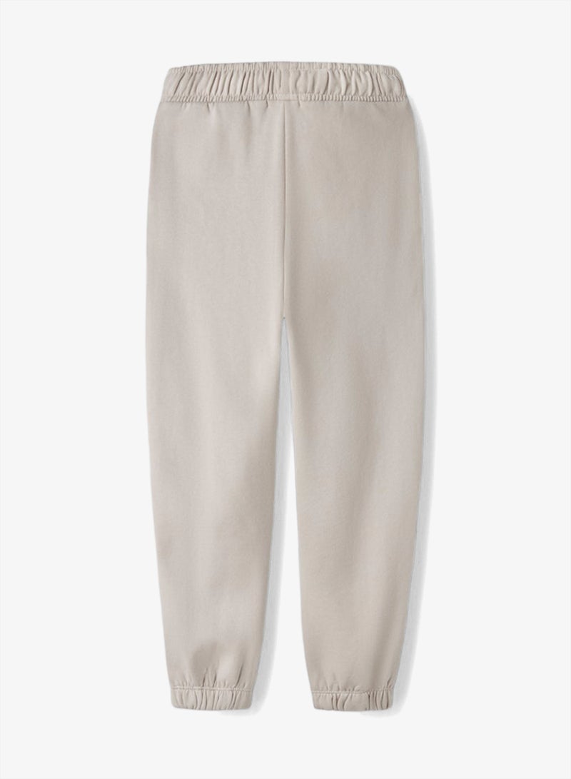 نيم ات بنطال رياضي بأساور للأطفال - Image 2