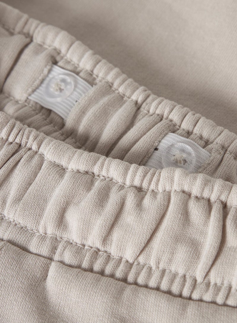 نيم ات بنطال رياضي بأساور للأطفال - Image 3