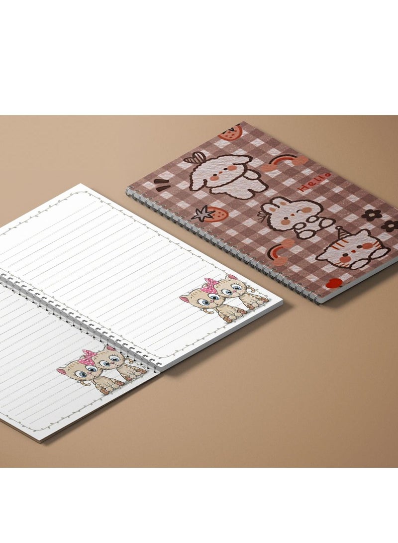 MADASOUQ Notebook With Trendy Design - Image 2