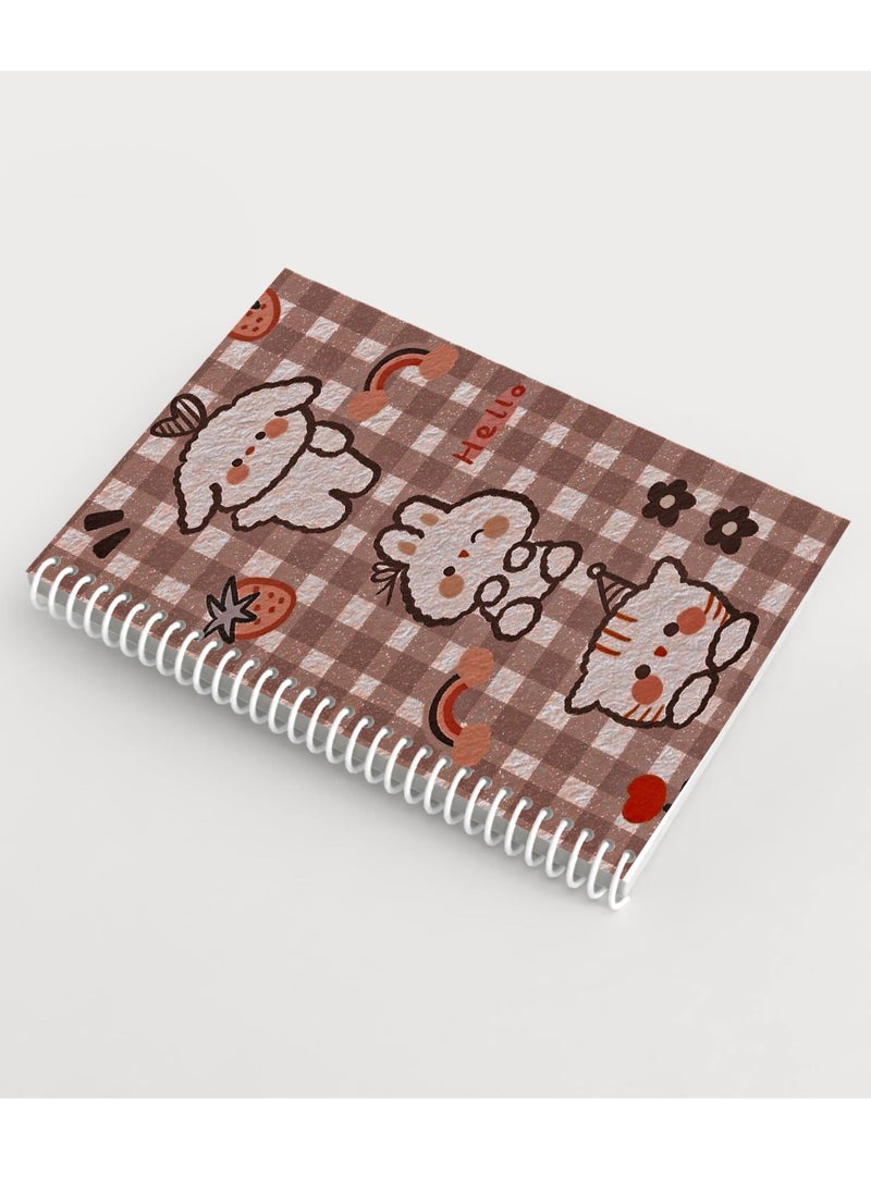 MADASOUQ Notebook With Trendy Design - Image 1
