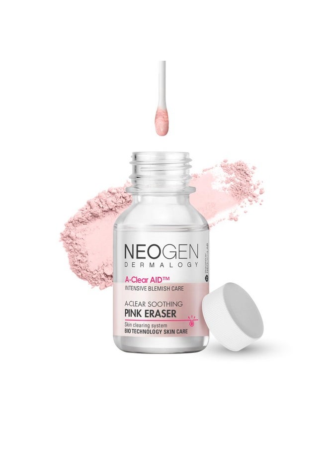 DERMALOGY by NEOGENLAB DERMALOGY by NEOGENLAB ACNE TREATMENT A-CLEAR SOOTHING ACNE CARE (PINK ERASER)  - Image 1