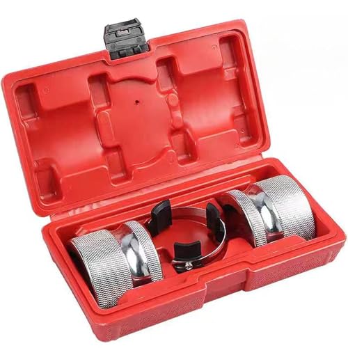 WINTOWIN Universal Adjustable Motorcycle Fork Seal Driver Tool 39mm50mm Split Design Fork Seal Installer Compatible with Harley Davidson Suzuki Kawasaki Yamaha Honda Dirt Bikes - Image 1