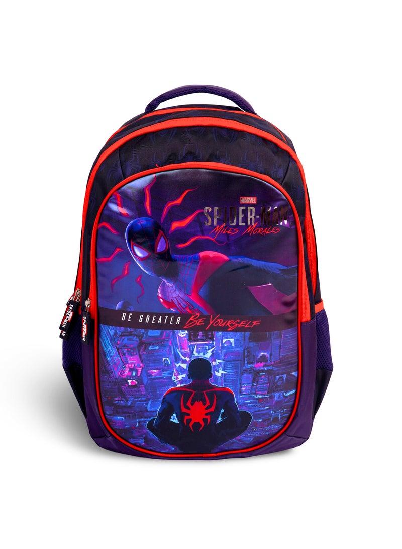 Marvel Spider-Man Be Yourself Backpack 18" - Image 1