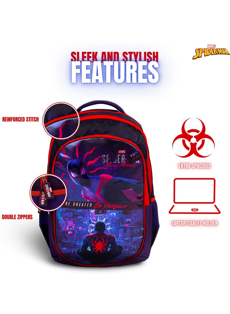 Marvel Spider-Man Be Yourself Backpack 18" - Image 4
