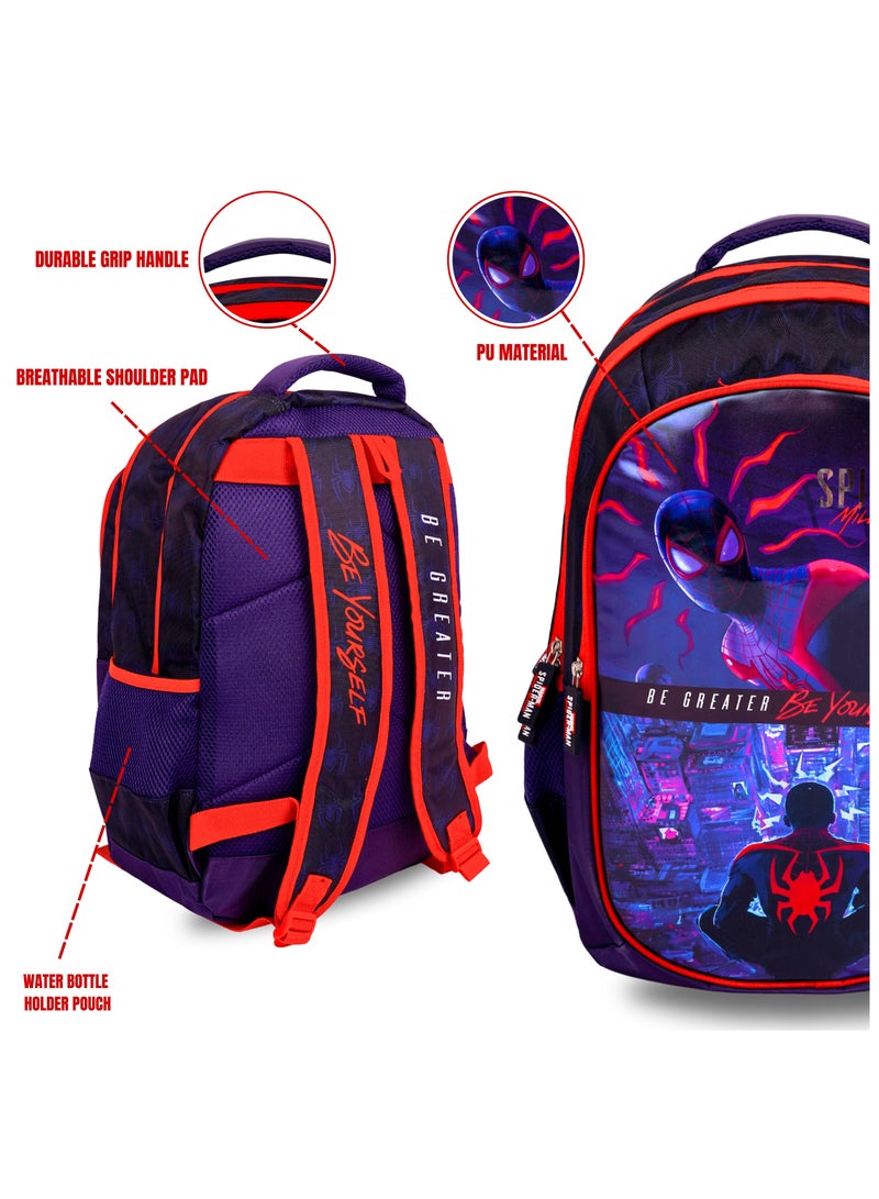 Marvel Spider-Man Be Yourself Backpack 18" - Image 5