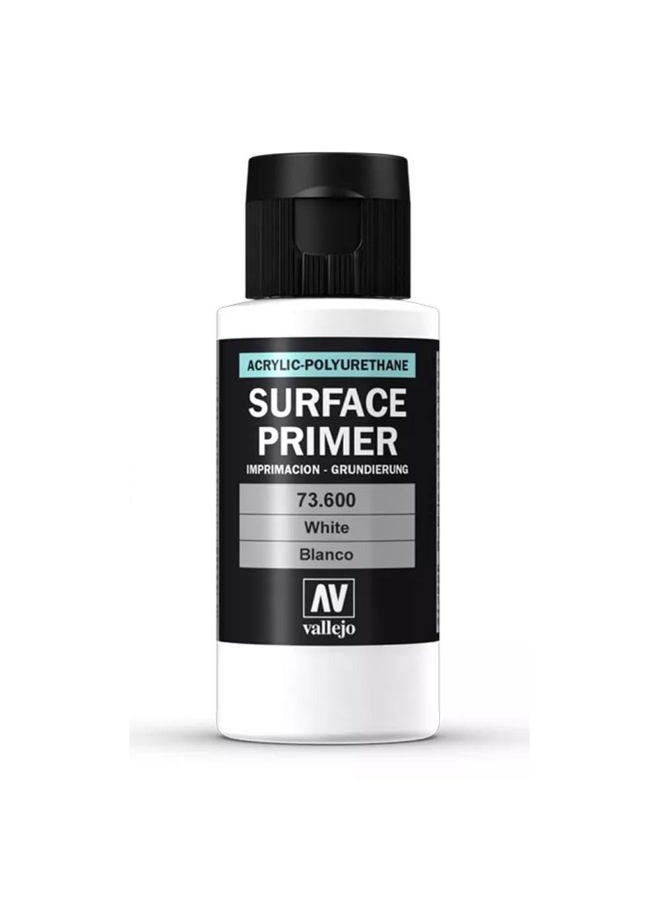 Vallejo 73.600 Surface Primer 60 ml, White - Image 2