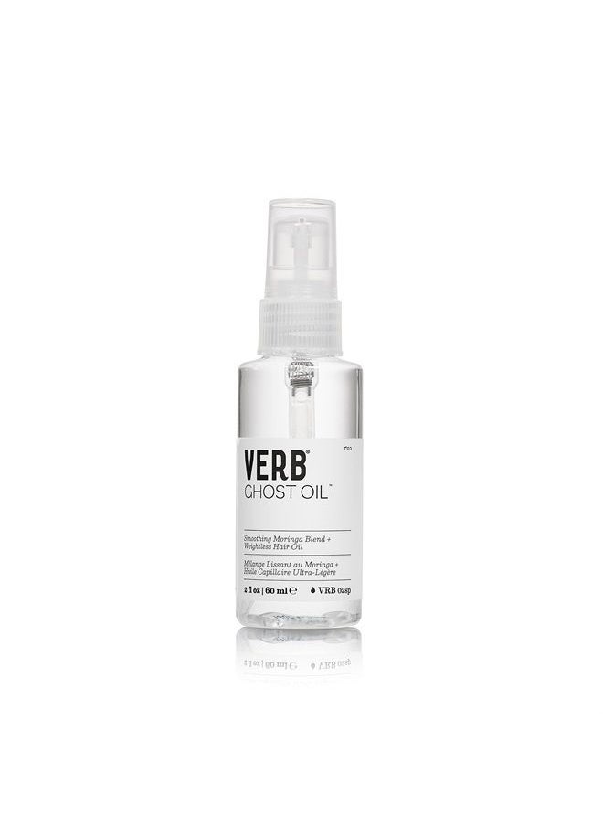 verb Ghost Oil – Vegan Weightless Hair Oil – Lightweight Hair Oil – Revitalizing Hair Treatment Oil Nourishes and Promotes Shiny Hair – No Paraben or Harmful Sulfates, 2 fl oz  - Image 1