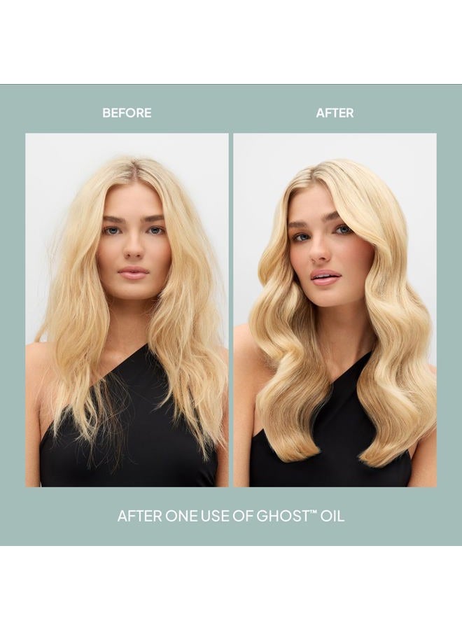 verb Ghost Oil, 2 fl oz- Weightless Hair Oil for Fine to Medium Hair – Smooths Frizz, Adds Shine – No Parabens, Gluten or Harmful Sulfates - Image 3