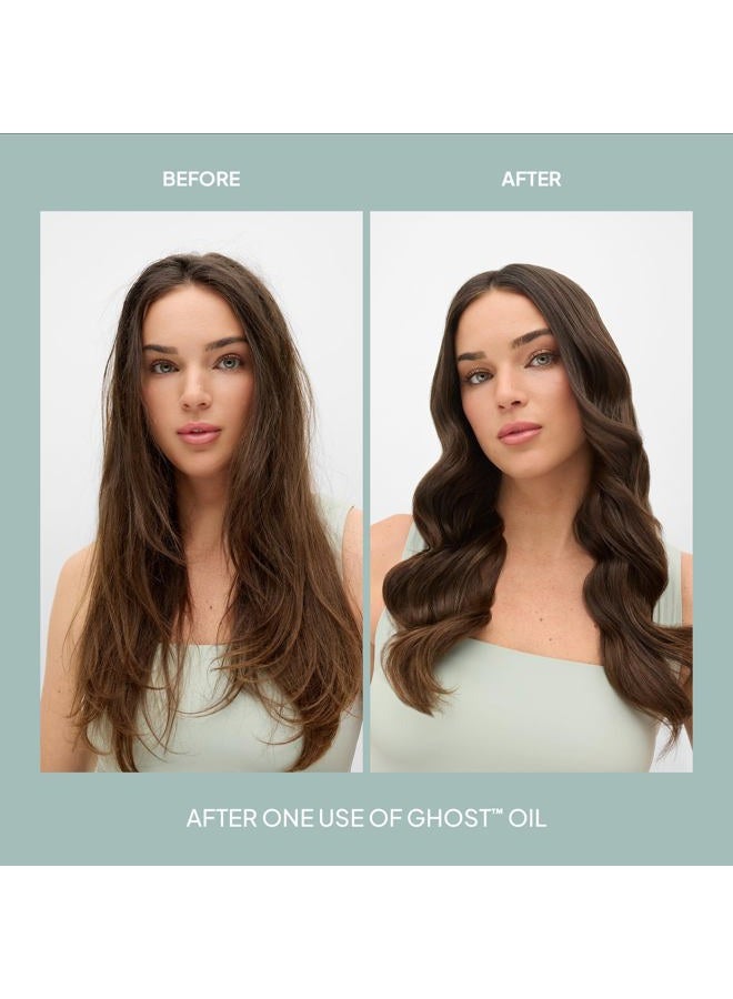verb Ghost Oil, 2 fl oz- Weightless Hair Oil for Fine to Medium Hair – Smooths Frizz, Adds Shine – No Parabens, Gluten or Harmful Sulfates - Image 2
