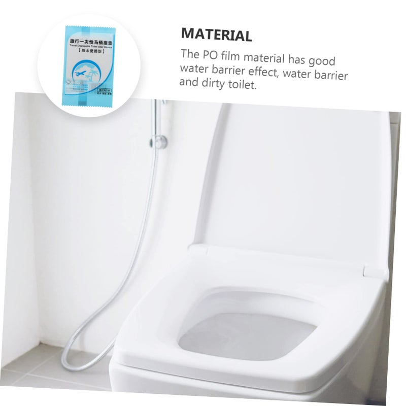 Disposable Toilet Seat Covers Portable Travel Bathroom Accessories for Adults and Kids - Image 5