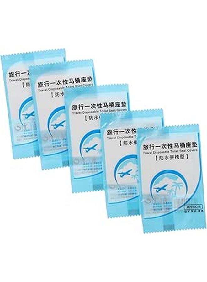 Disposable Toilet Seat Covers Portable Travel Bathroom Accessories for Adults and Kids - Image 1