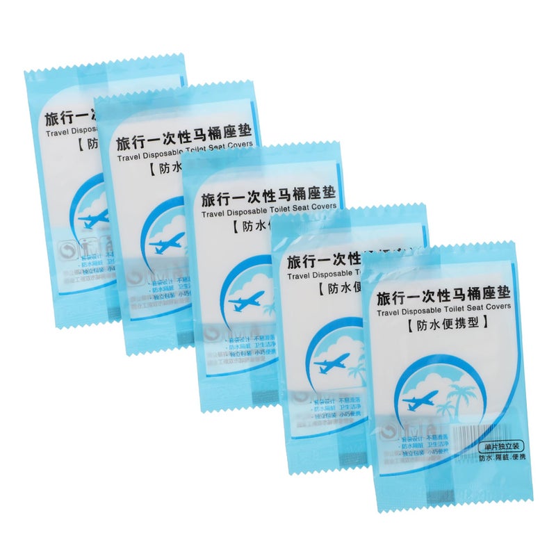 Disposable Toilet Seat Covers Portable Travel Bathroom Accessories for Adults and Kids - Image 2