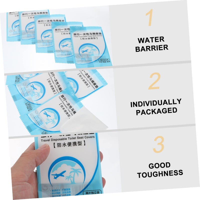 Disposable Toilet Seat Covers Portable Travel Bathroom Accessories for Adults and Kids - Image 4