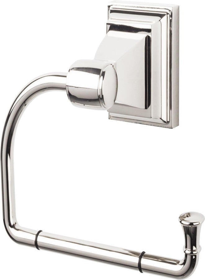 Top Knobs STK4-BB Stratton Bath Tissue Hook Bronze - Image 4