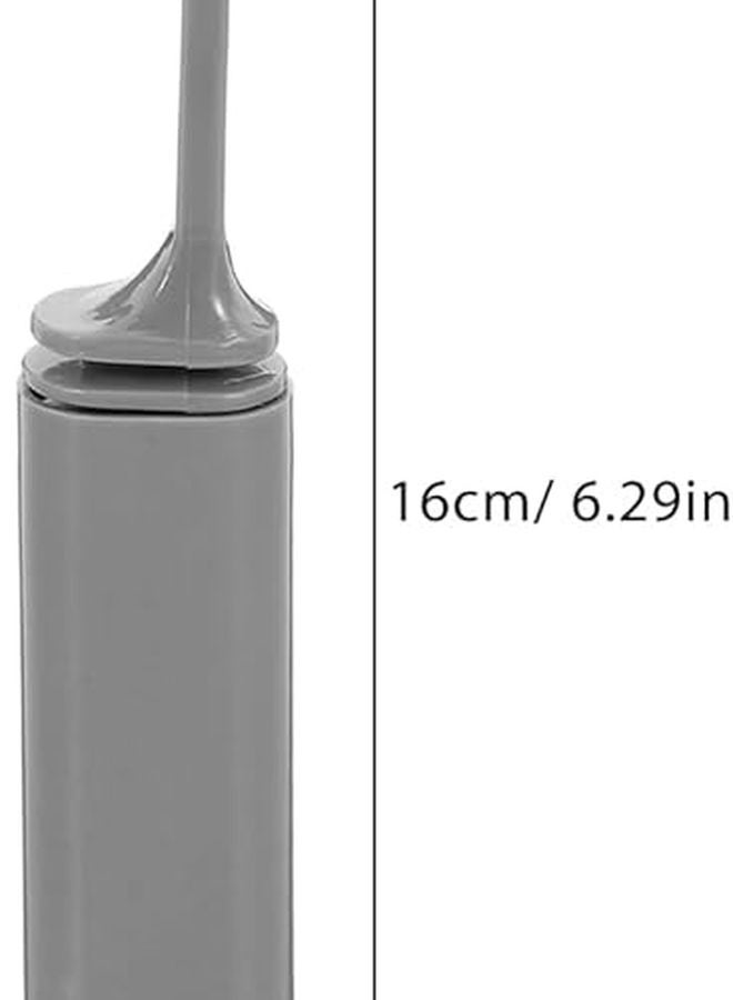 Grey Portable Toothbrush 10 Pack Soft Bristles Dustproof Travel For Camping Hiking - Image 3